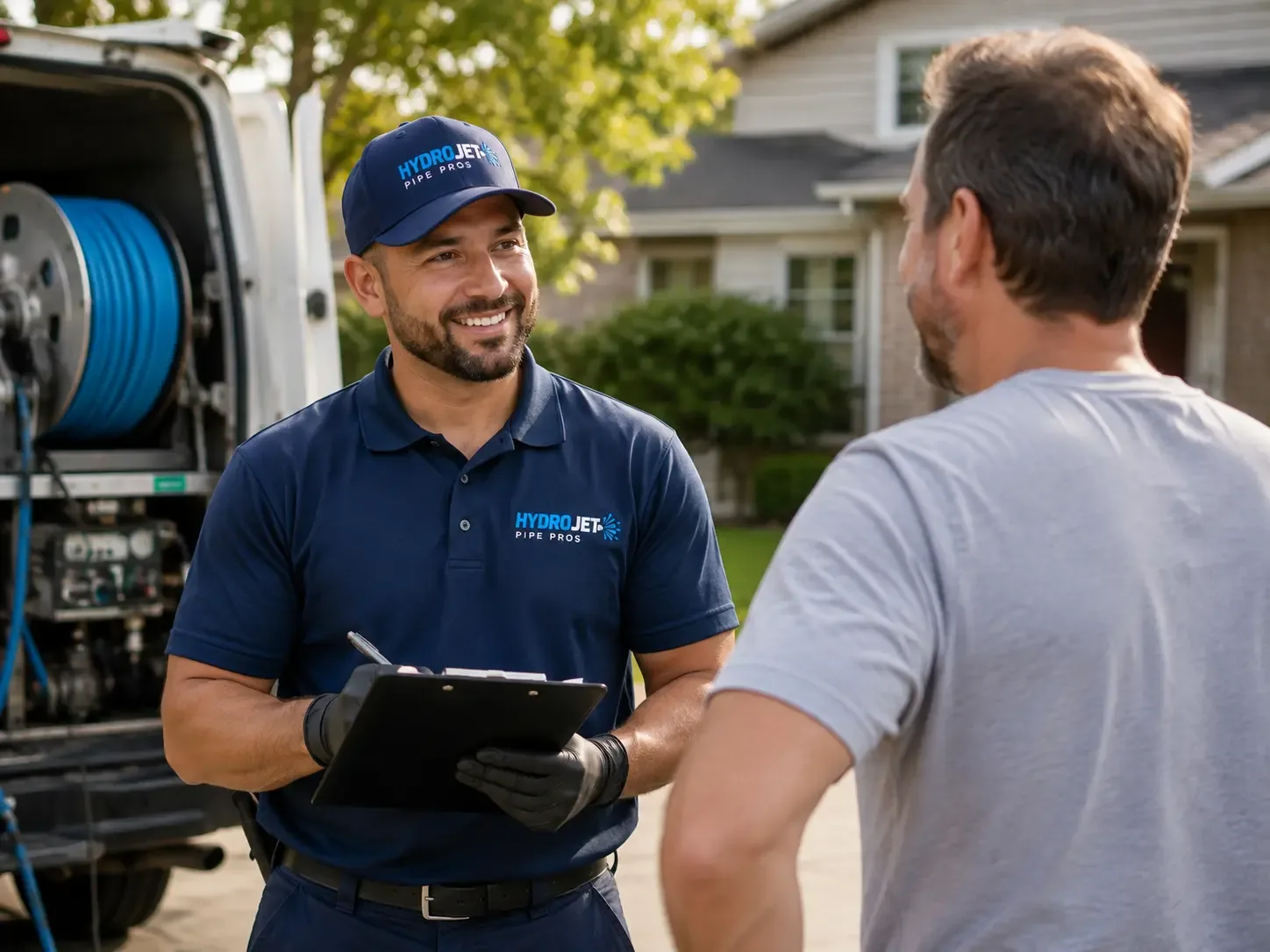 Hydro Jet Pipe Descaling Sayner, WI FAQs